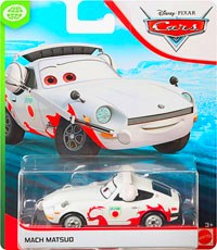 Mach Matsuo - WGP — Mattel GBV69 die-cast