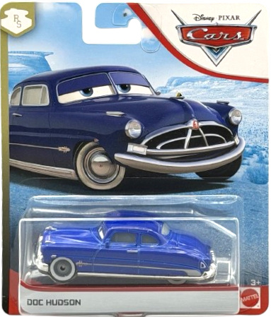 Doc Hudson - Radiator Springs — Mattel GBV70 die-cast