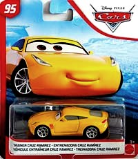 Trainer Cruz Ramirez — 2017 — Mattel GBV74