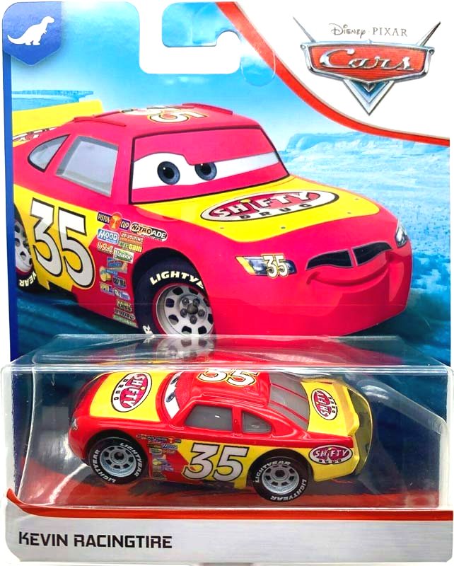 Kevin Racingtire - Dinoco 400 — Mattel GBV78