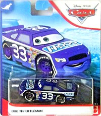 Dud Throttleman - Dinoco 400 — Mattel GBY23 die-cast