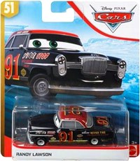 Randy Lawson - Doc's Racing Days — Mattel GCB89 die-cast
