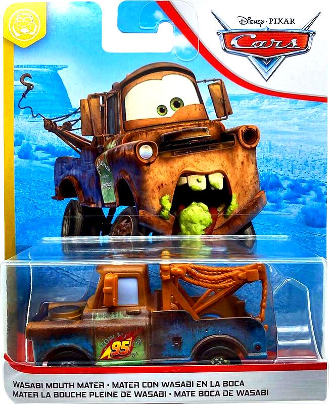 Wasabi Mouth Mater - Funny Flashbacks — Mattel GCC07