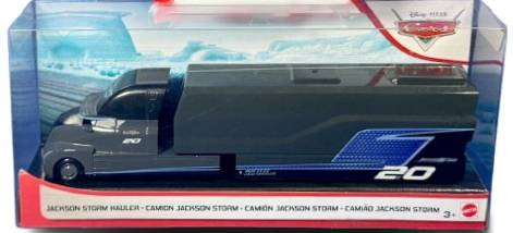 Jackson Storm Hauler - Hauler — Mattel GGF36 die-cast