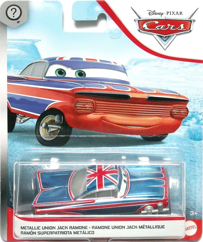 Metallic Union Jack Ramone - Scavenger Hunt — 2020 — Mattel GJY89