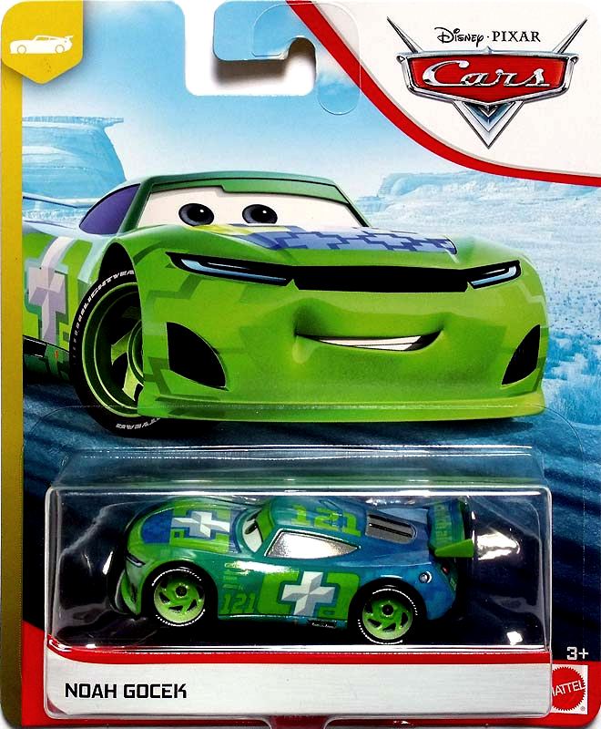 Noah Gocek - Next-Gen Piston Cup Racers — Mattel GKB08 die-cast