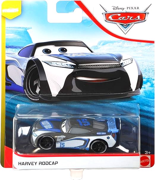 Harvey Rodcap - Next-Gen Piston Cup Racers — Mattel GKB16 die-cast
