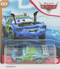 Superfly - Thunder Hollow — Mattel GKB23 die-cast