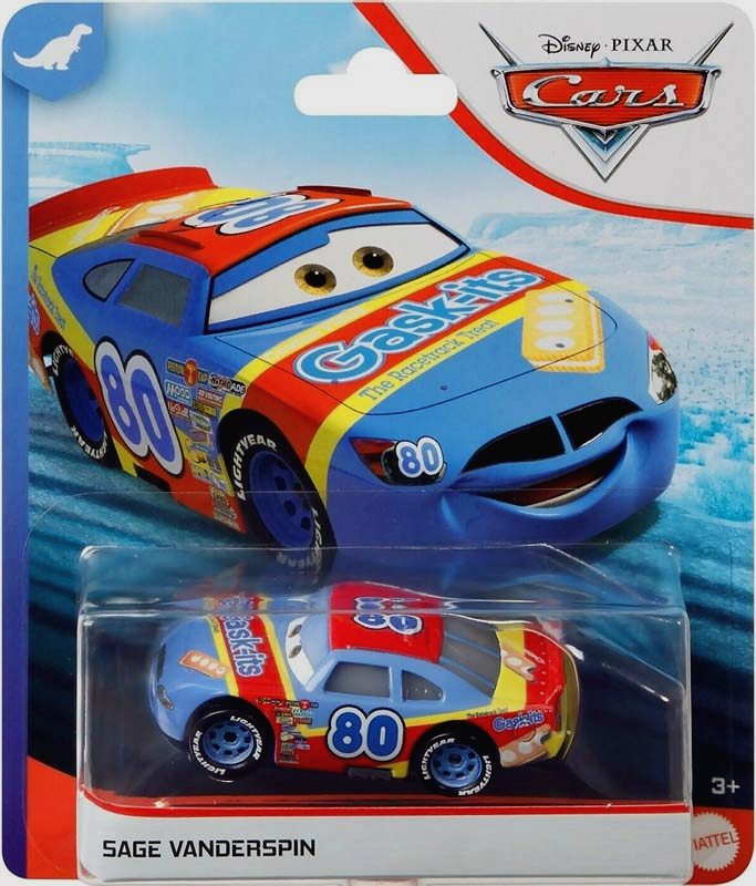 Rex Revler - Dinoco 400 — Mattel GKB25 die-cast