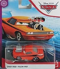 Snot Rod - Tuners — Mattel GKB26 die-cast