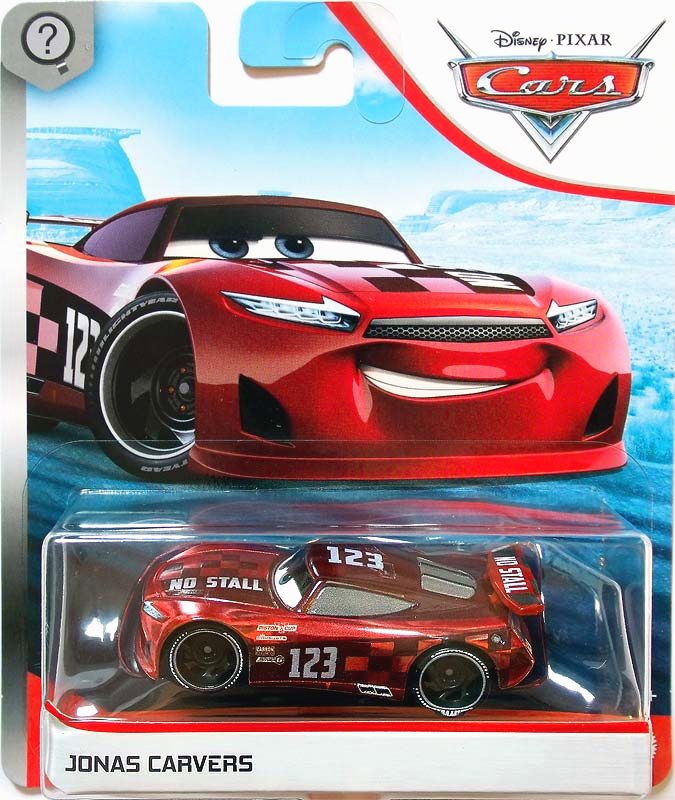 Jonas Carvers — 2020 — Mattel GKB28