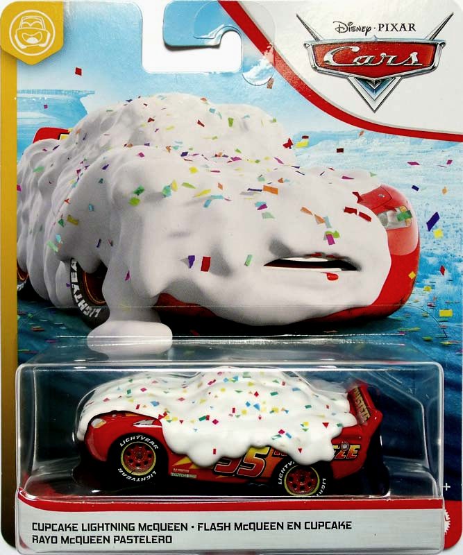 Cupcake Lightning McQueen - Funny Flashbacks — Mattel GKB29