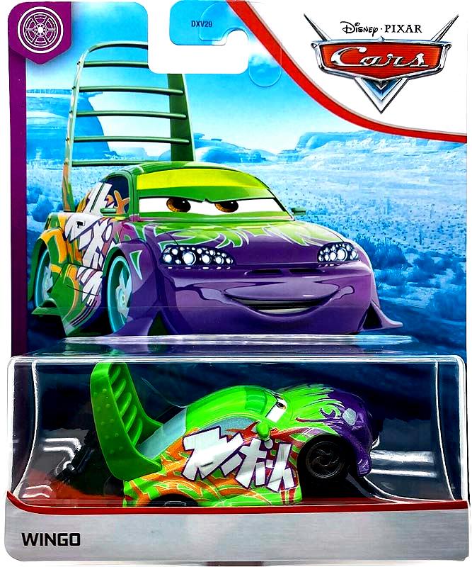 Wingo - Tuners — Mattel GKB34 die-cast