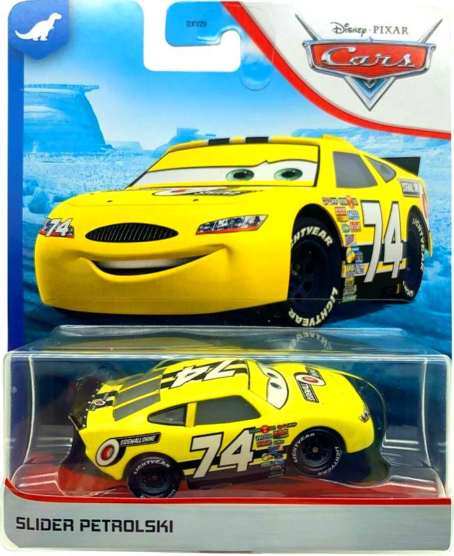 Slider Petrolski - Dinoco 400 — Mattel GKB55 die-cast