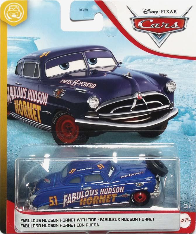 Fabulous Hudson Hornet with Tire - Funny Flashbacks