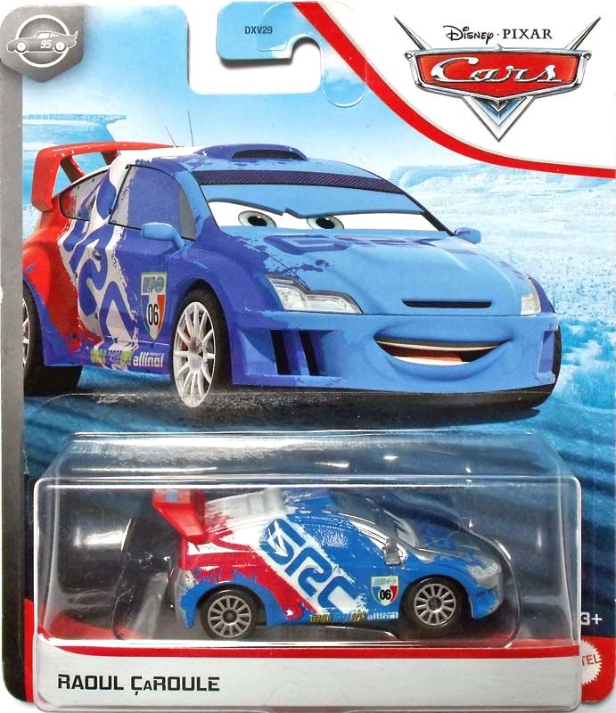 Raoul CaRoule - Silver Metallic Finish — Mattel GKB59 die-cast