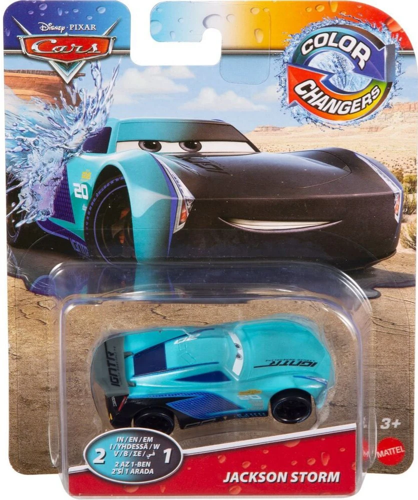 Jackson Storm - Color Changers — 2020 — Mattel GNY99