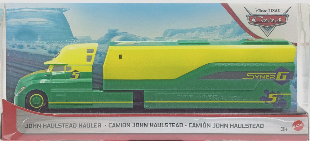 John Haulstead - Hauler — Mattel GPF12 die-cast