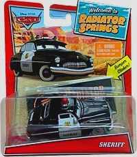 Sheriff - Welcome to Radiator Springs — Mattel GPN45 die-cast