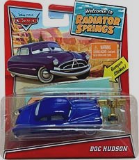 Doc Hudson - Welcome to Radiator Springs — Mattel GPN46 die-cast