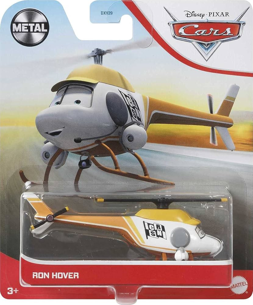 Ron Hover — Mattel GBV58 die-cast
