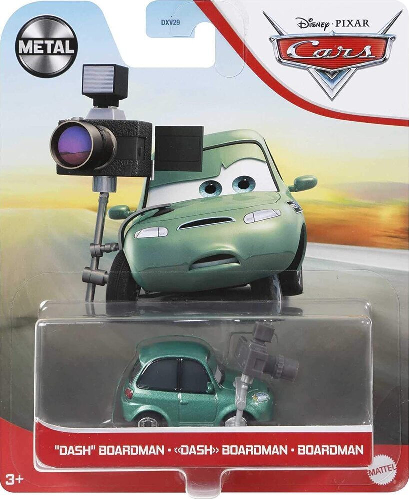 Dash Boardman — Mattel GBY15 die-cast