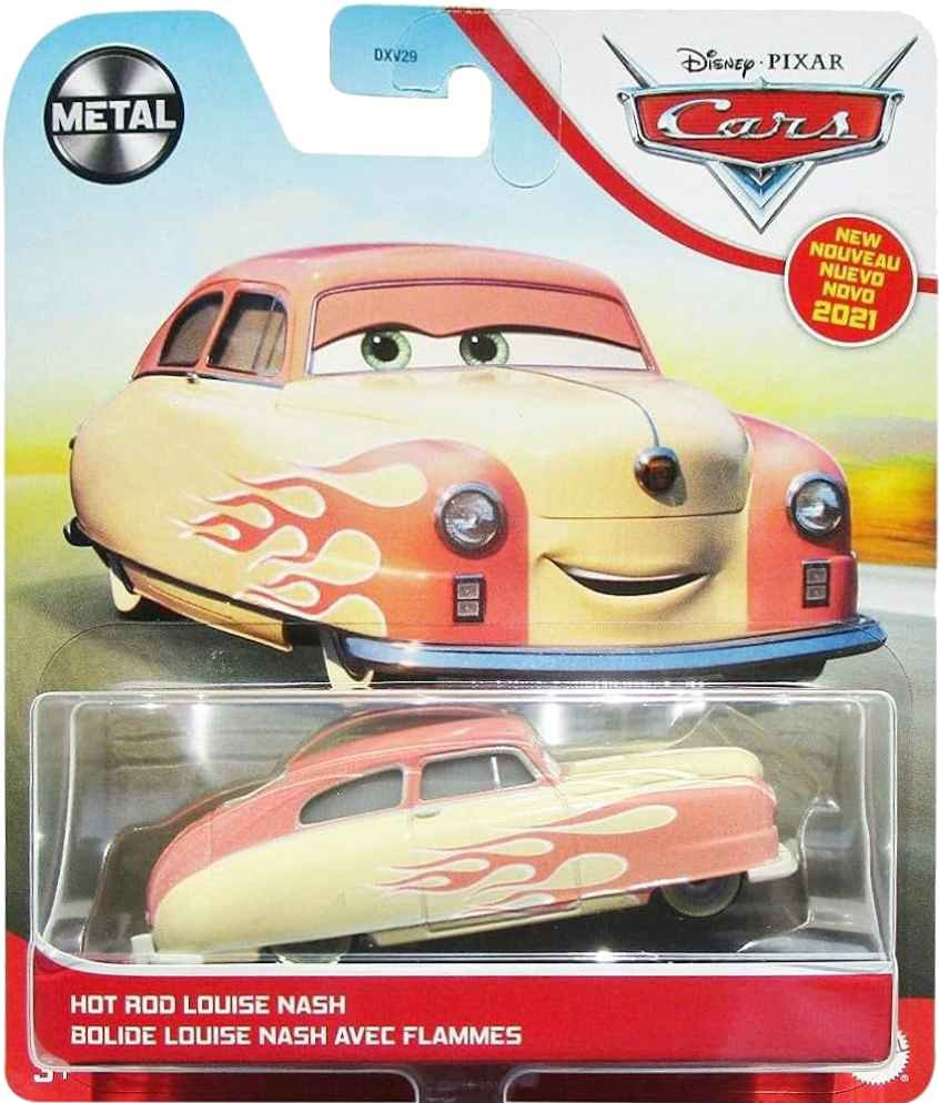 Hot Rod Louise Nash — Mattel GBY18 die-cast