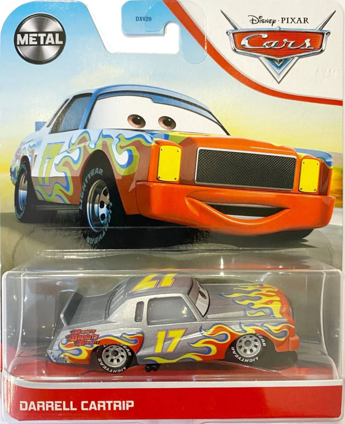 Darrell Cartrip — Mattel GCC02 die-cast