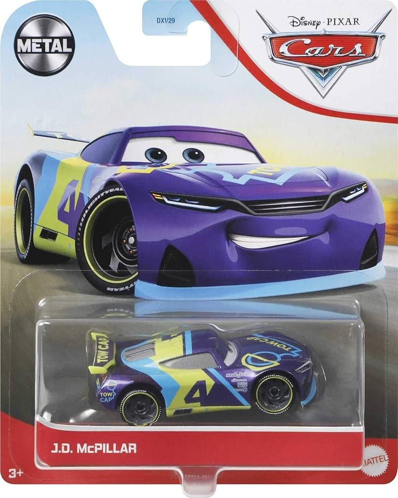 J.D. McPillar — 2026 — Mattel GCC54