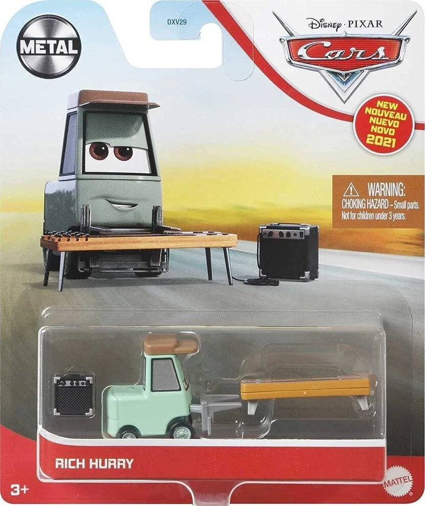 Rich Hurry — 2021 — Mattel GCC56
