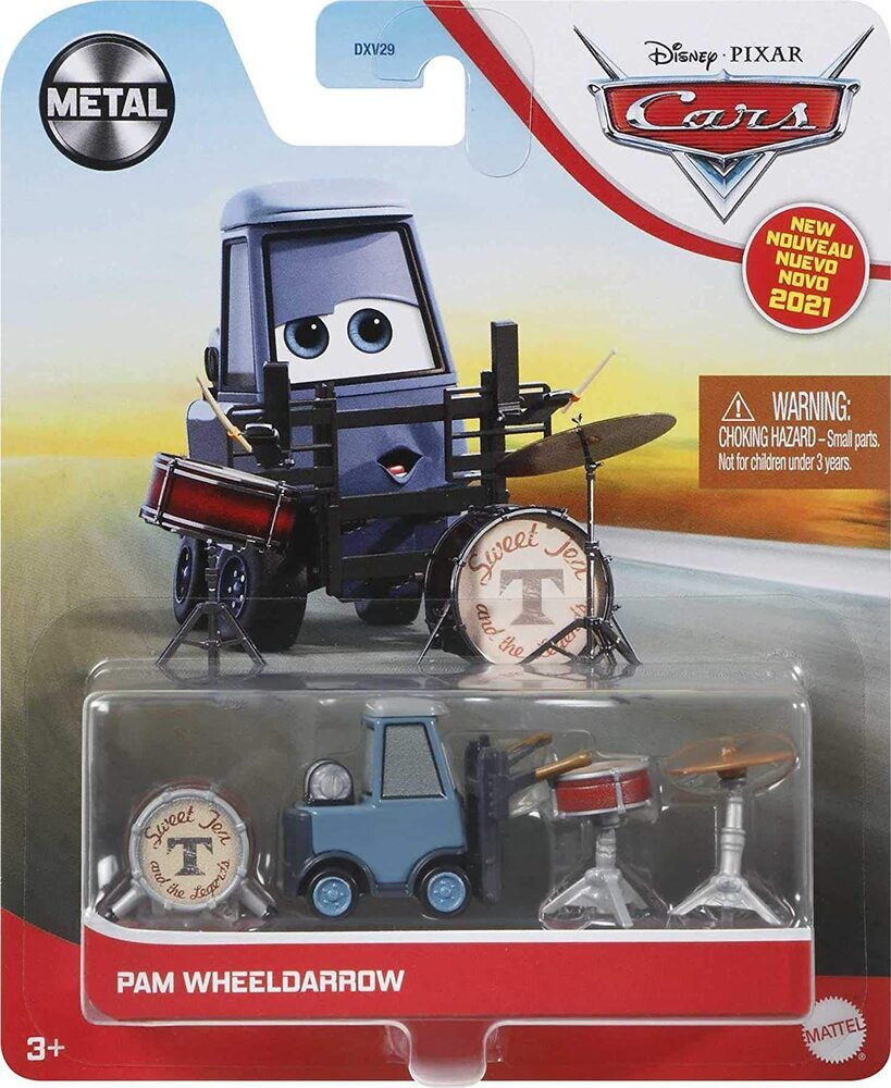 Pam Wheeldarrow — 2021 — Mattel GCC76