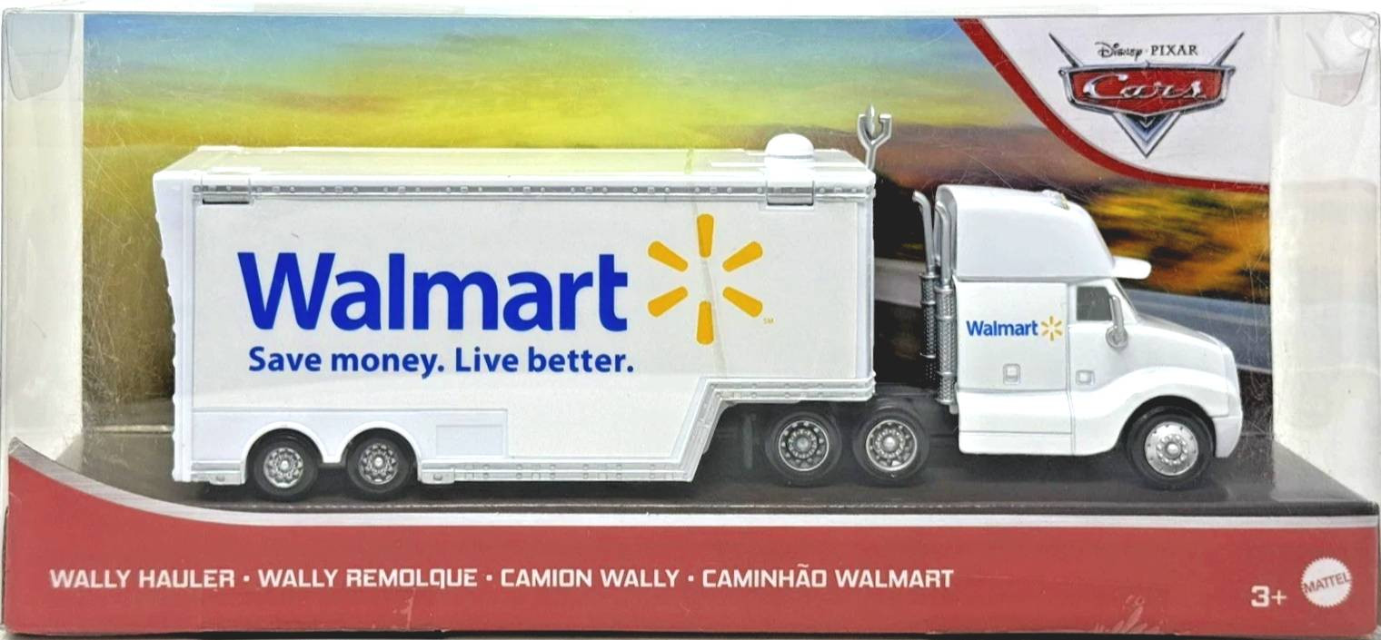 Wally — Mattel GLM31 die-cast