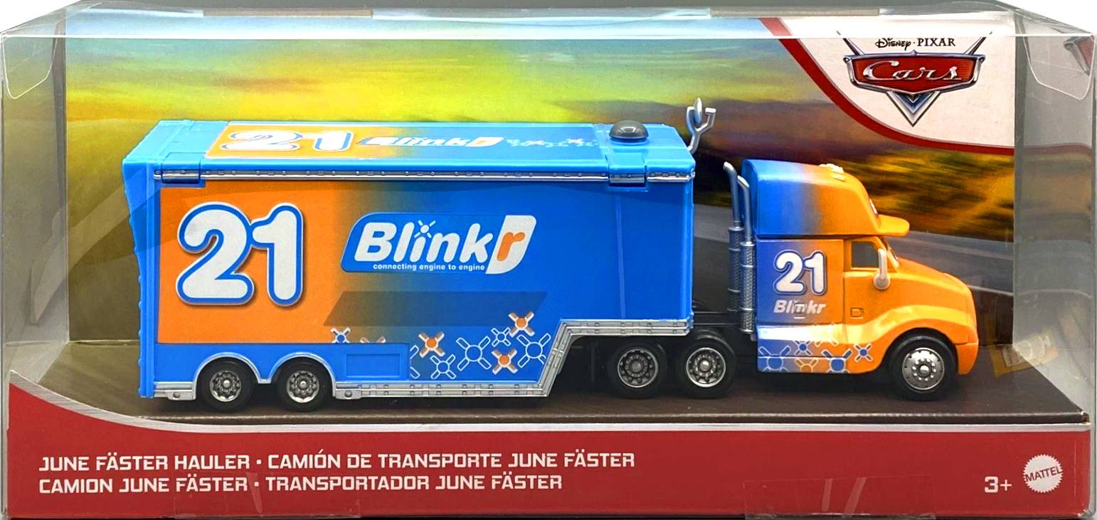 June Fäster — Rare Pixar Cars Diecast