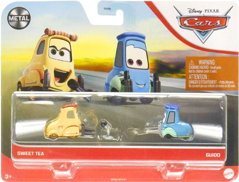 Sweet Tea & Guido — Mattel GRR28 die-cast