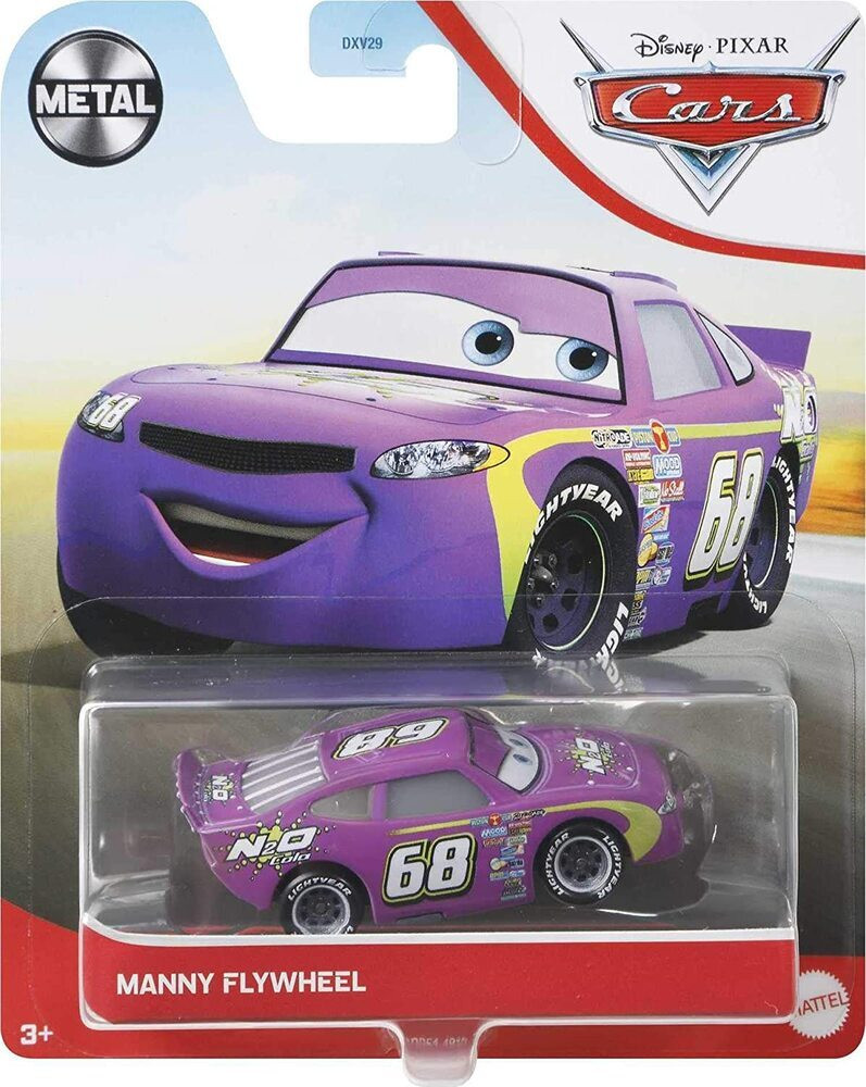 Manny Flywheel — Mattel GRR54 die-cast