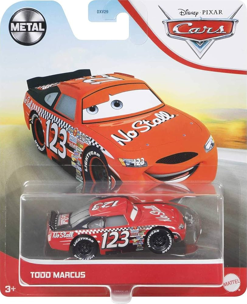 Todd Marcus — Mattel GRR55