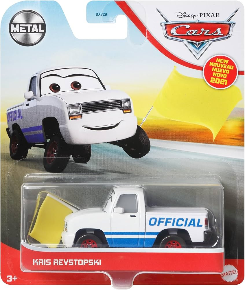 Kris Revstopski — Mattel GRR60 die-cast