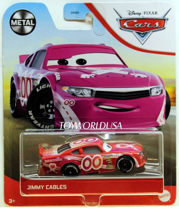 Jimmy Cables — Mattel GRR61 die-cast