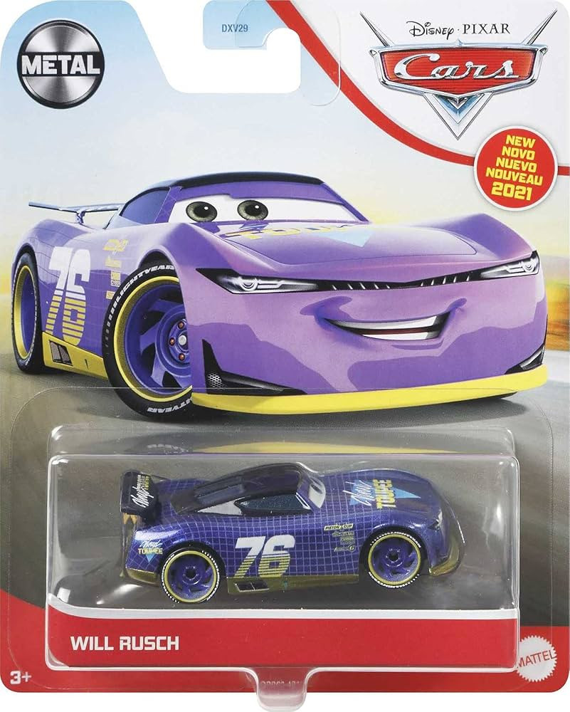 Will Rusch — 2026 — Mattel GRR63