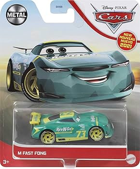 M Fast Fong — Mattel GRR64 die-cast