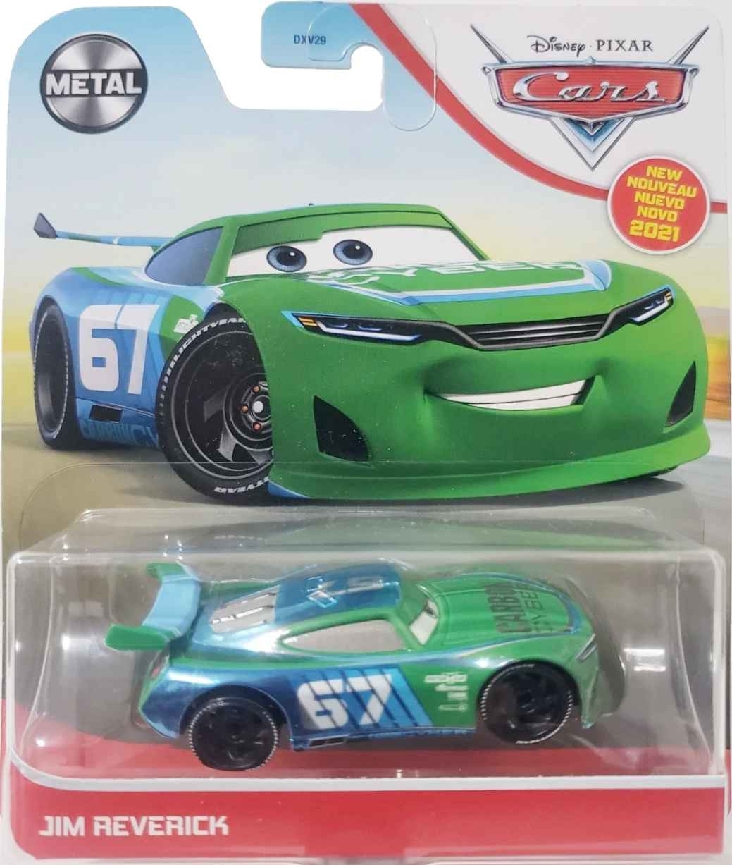 Jim Reverick — 2021 — Mattel GRR66