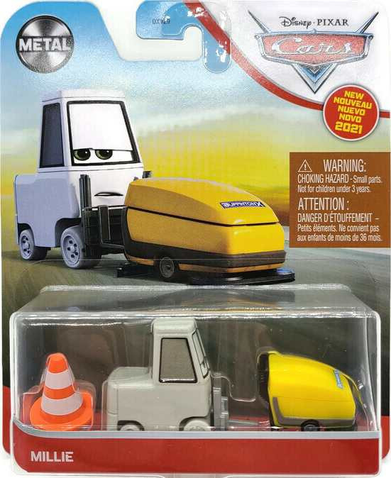 Millie — Mattel GRR73 die-cast