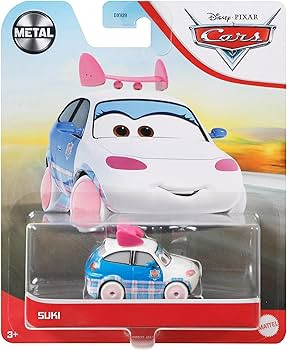 Suki — Mattel GRR77 die-cast