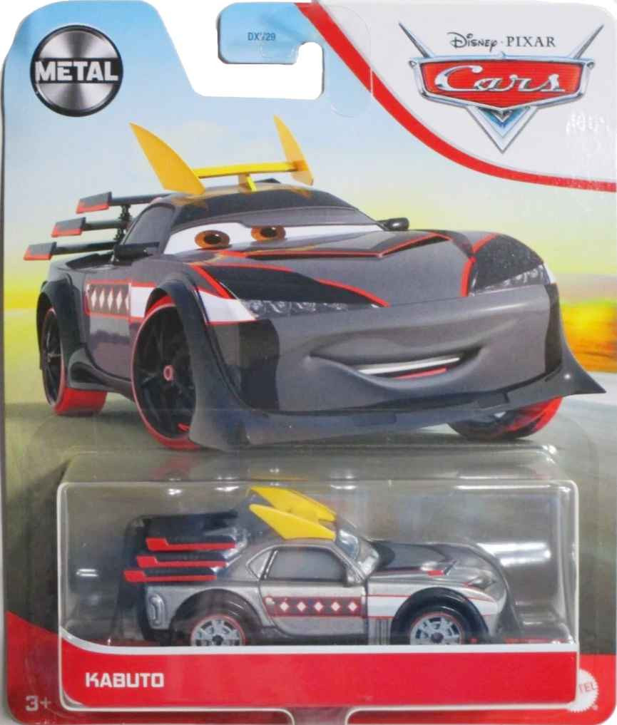 Kabuto — Mattel GRR79 die-cast