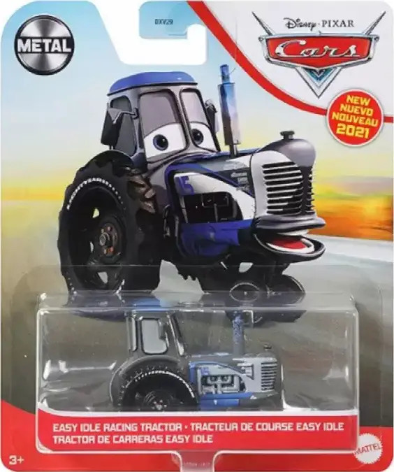 Easy Idle Racing Tractor