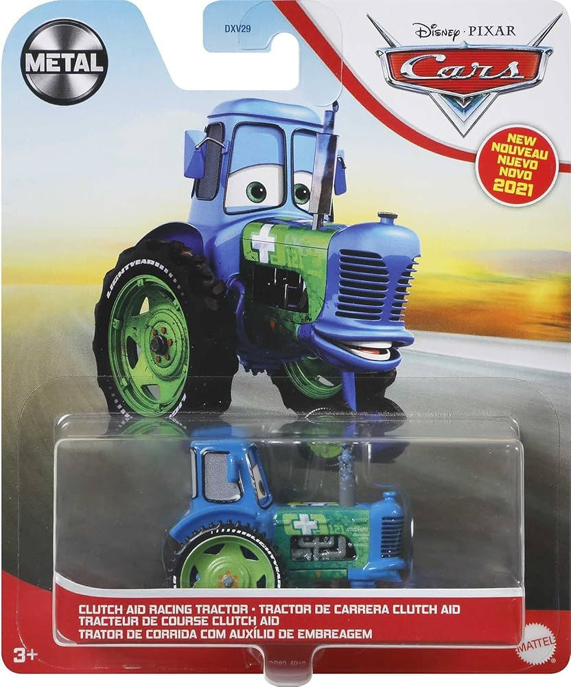 Clutch Aid Racing Tractor