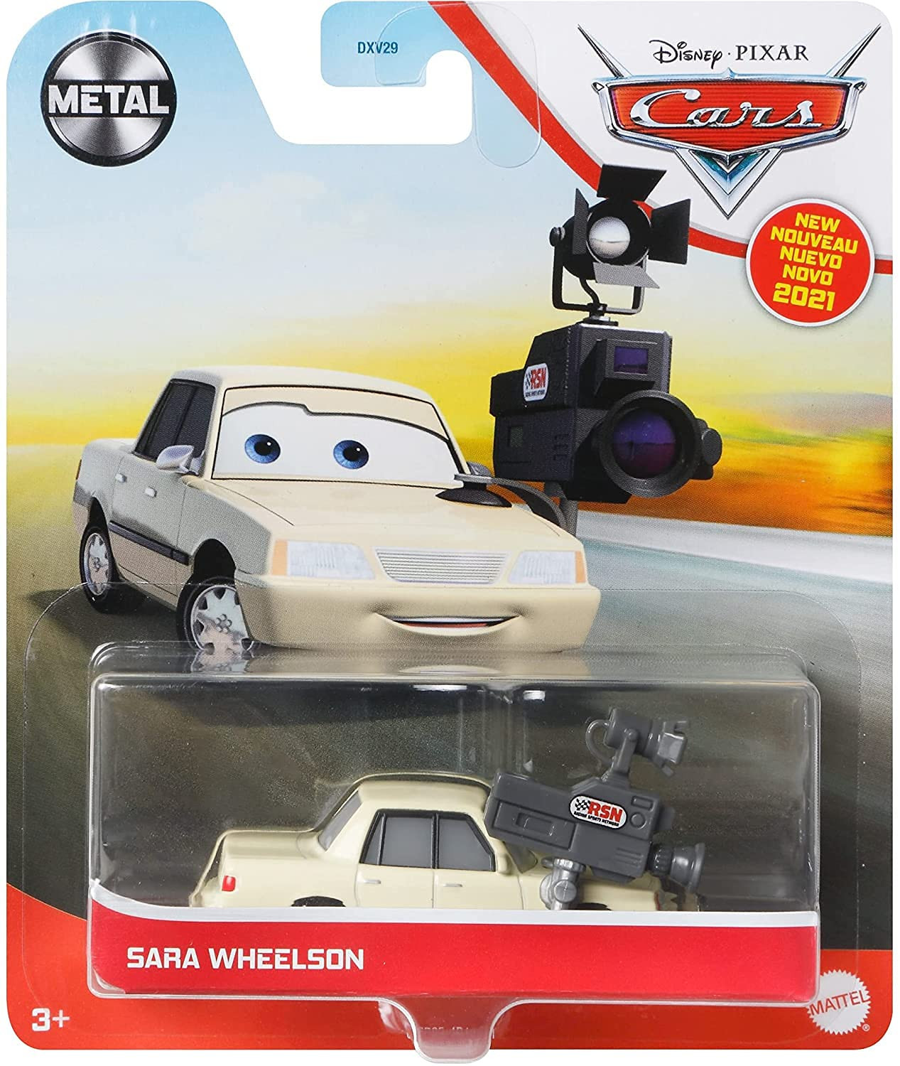 Sara Wheelson — Mattel GRR85 die-cast