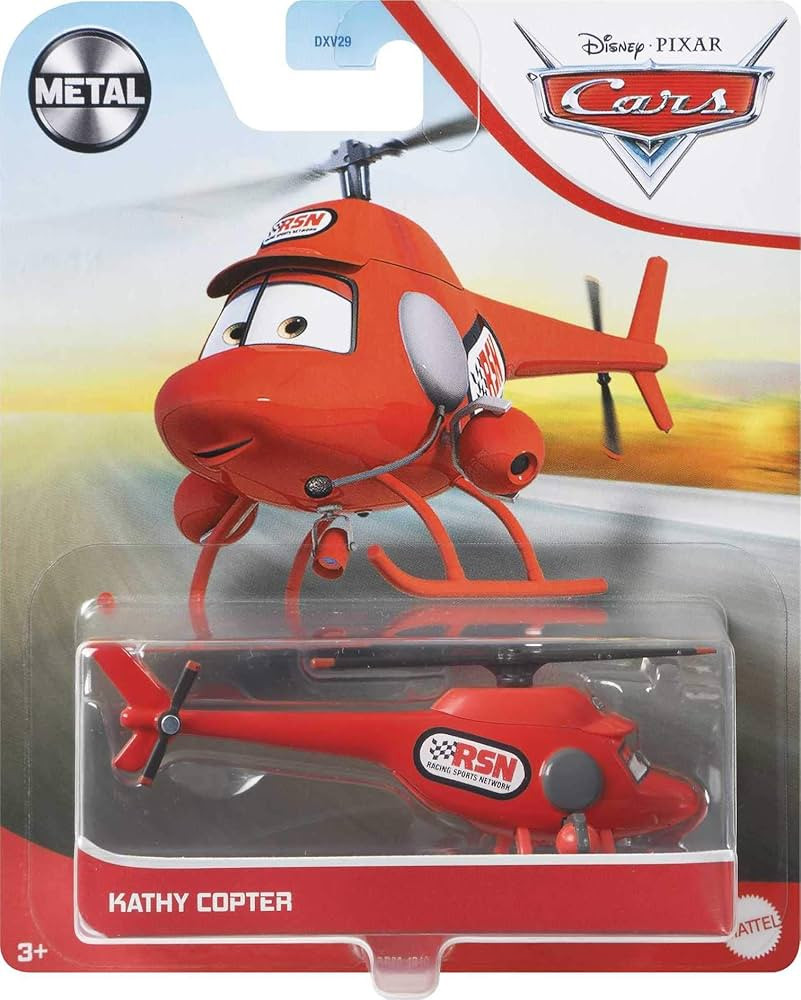 Kathy Copter — Mattel GRR86 die-cast