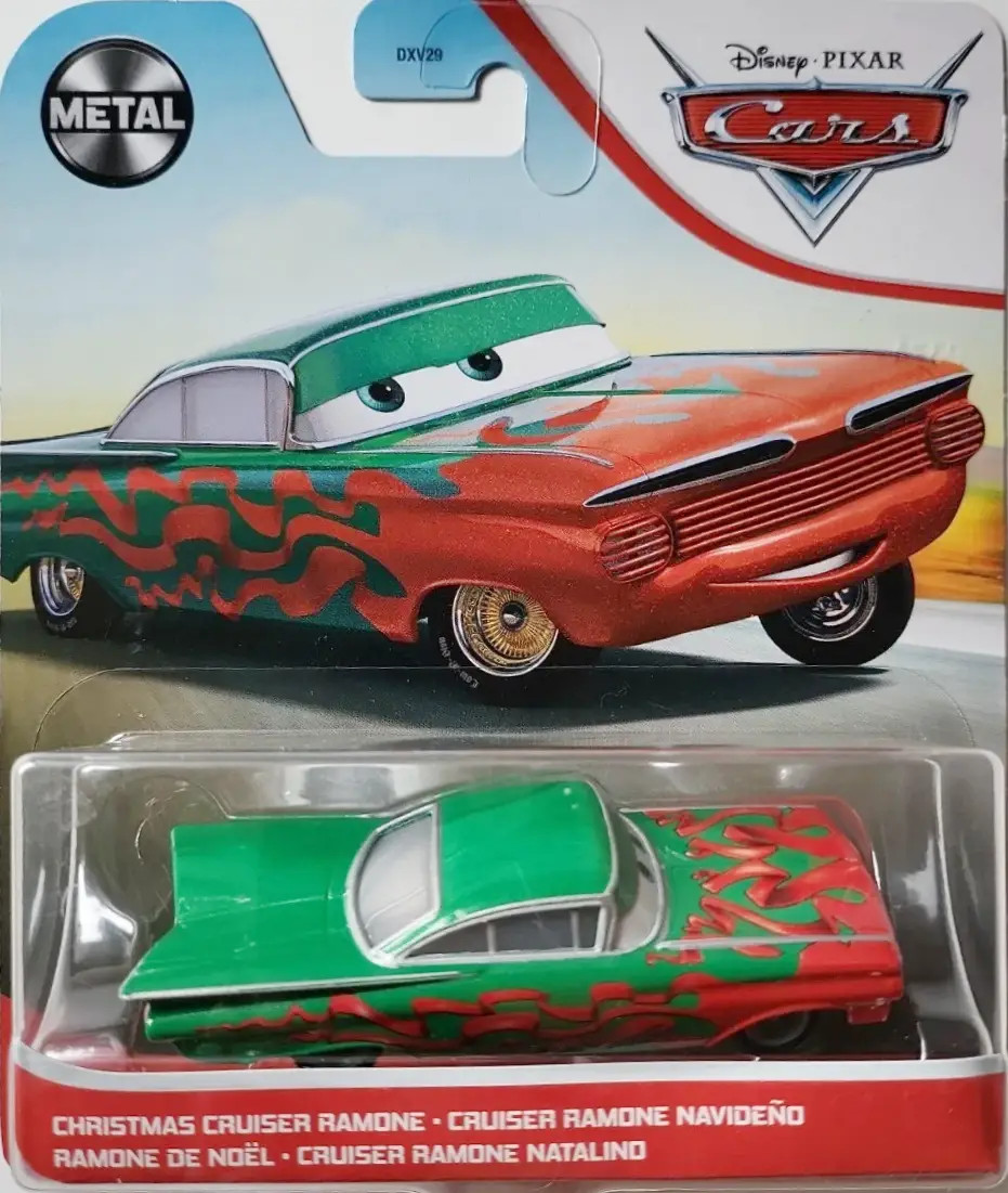 Christmas Cruiser Ramone