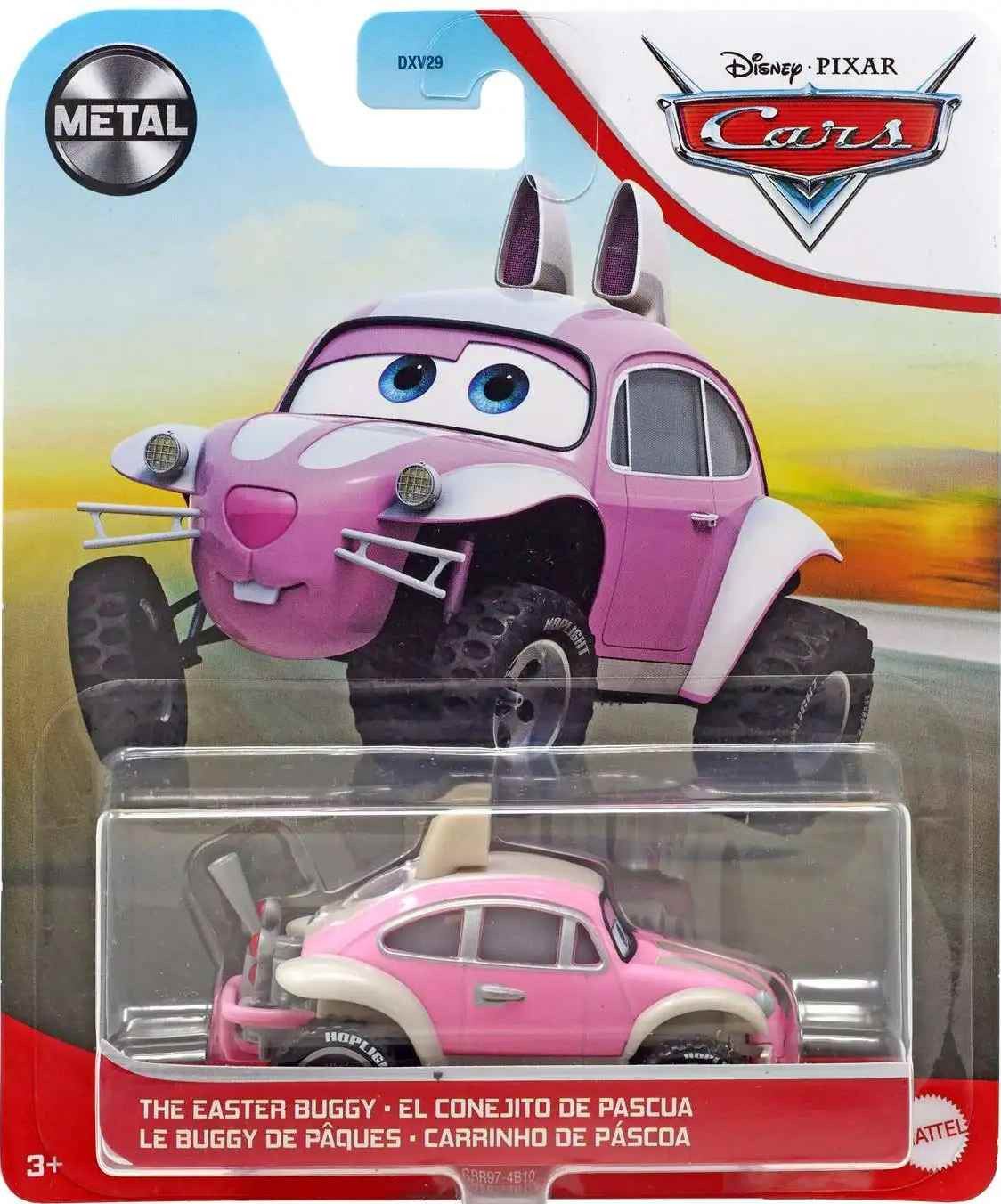 The Easter Buggy — Mattel GRR97 die-cast